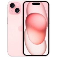 Смартфон Apple iPhone 15 256Gb Pink (Розовый) 2 nano-SIM