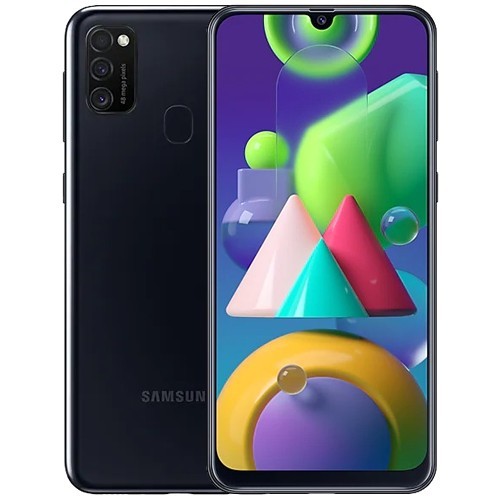 Смартфон Samsung Galaxy M21 4/64Gb Black (Черный) EAC