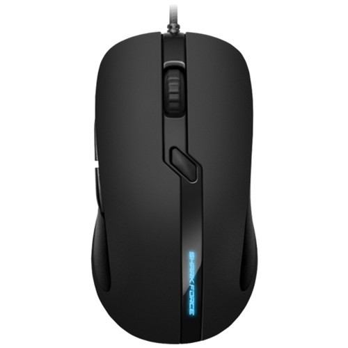 Проводная мышь Sharkoon Shark Force Pro USB оптическая Black (Черная)