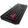 Комплект проводной A4Tech Bloody Q1100 USB Black (Черный)