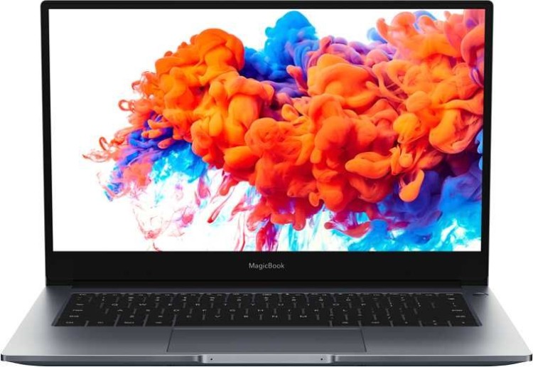 Ноутбук HONOR MagicBook 14 (AMD Ryzen 5 3500U 2100MHz/14"/1920x1080/8GB/256GB SSD/DVD нет/AMD Radeon Vega 8/Wi-Fi/Bluetooth/Windows 10 Home) Grey (Серый) EAC