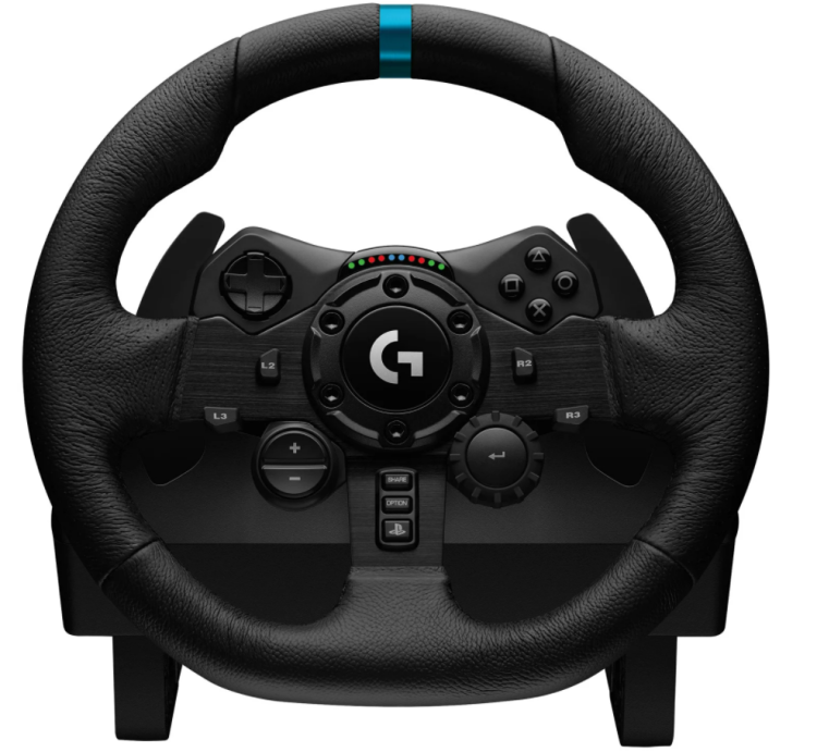 Руль Logitech G G923 TRUEFORCE PS4 Black (Черный) 941-000149 EAC