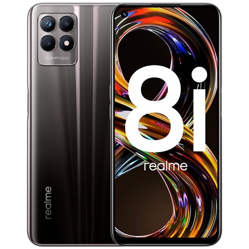 Смартфон Realme 8i 4/64Gb Space Black (Черный) EAC
