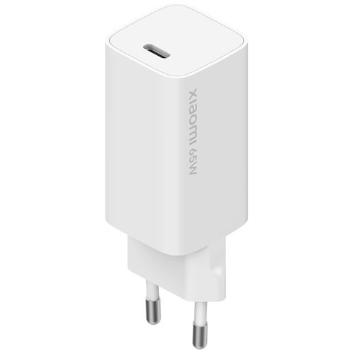 Сетевое зарядное устройство Xiaomi Mi 65W Fast Charger with GaN Tech White (Белый) BHR4499GL