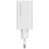 Сетевое зарядное устройство Xiaomi Mi 65W Fast Charger with GaN Tech White (Белый) BHR4499GL