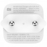 Сетевое зарядное устройство Xiaomi Mi 65W Fast Charger with GaN Tech White (Белый) BHR4499GL