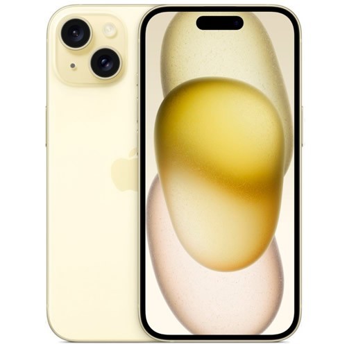 Смартфон Apple iPhone 15 256Gb Yellow (Желтый) 2 nano-SIM