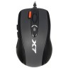 Проводная мышь A4Tech X-710BK USB оптическая Black (Черная)