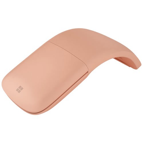 Беспроводная мышь Microsoft ARC Mouse Bluetooth оптическая (ELG-00039) Soft Pink (Розовая)