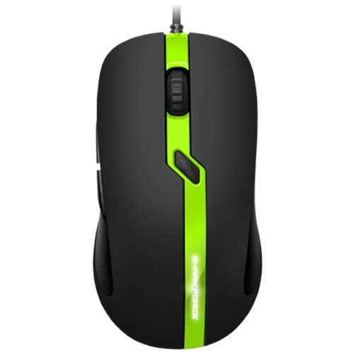 Проводная мышь Sharkoon Shark Force Pro USB оптическая Green (Зеленая)