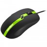 Проводная мышь Sharkoon Shark Force Pro USB оптическая Green (Зеленая)
