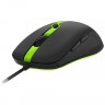 Проводная мышь Sharkoon Shark Force Pro USB оптическая Green (Зеленая)