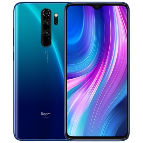 Смартфон Xiaomi Redmi Note 8 Pro 6/128Gb Blue (Синий) Global ROM