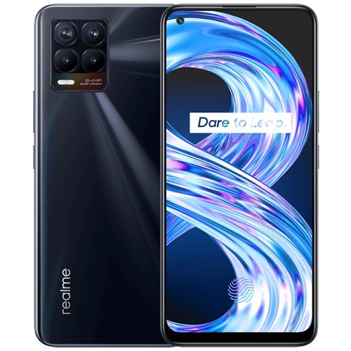 Смартфон Realme 8 6/128Gb Punk Black (Черный) EAC