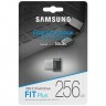Флеш-накопитель Samsung FIT Plus 256Gb USB 3.1 Black (Черный) MUF-256AB/APC