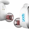 Наушники Elari NanoPods Sport (белый)