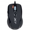 Проводная мышь A4Tech X-718BK USB оптическая Black (Черная)