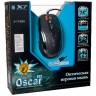 Проводная мышь A4Tech X-718BK USB оптическая Black (Черная)