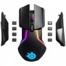 Беспроводная мышь Steelseries Rival 650 Wireless USB оптическая (62456) Black (Черная)