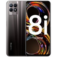 Смартфон Realme 8i 4/128Gb Space Black (Черный) EAC