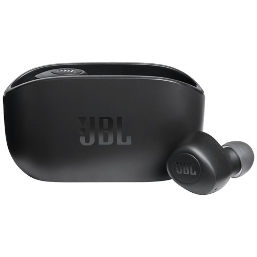 Беспроводные наушники JBL Wave 100TWS Black (Черный) EAC