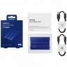 Внешний накопитель Samsung T7 Shield SSD USB 3.2 1Tb Blue (Синий) MU-PE1T0R/WW