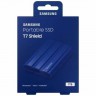 Внешний накопитель Samsung T7 Shield SSD USB 3.2 1Tb Blue (Синий) MU-PE1T0R/WW