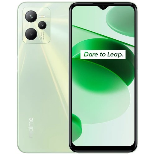Смартфон Realme C35 4/64Gb Green (Зеленый) EAC