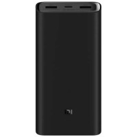 Аккумулятор Xiaomi Mi Power Bank 3 Pro 20000 mA/h PLM07ZM Black (Черный)