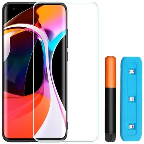 Защитное стекло UV Glass для Xiaomi Mi 10/Mi 10 Pro
