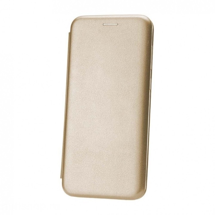 Чехол книжка для Xiaomi redmi Note 6 Pro (Золотая)