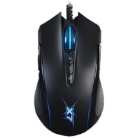 Проводная мышь A4Tech X89 USB оптическая Black (Черная)