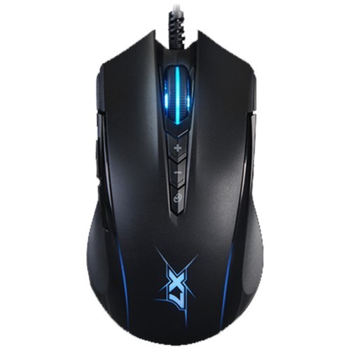 Проводная мышь A4Tech X89 USB оптическая Black (Черная)
