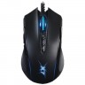 Проводная мышь A4Tech X89 USB оптическая Black (Черная)