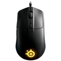 Проводная мышь Steelseries Rival 3 USB оптическая (62513) Black (Черная)