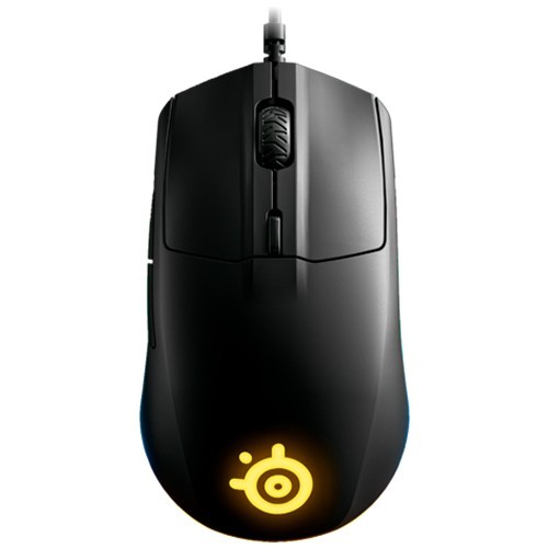 Проводная мышь Steelseries Rival 3 USB оптическая (62513) Black (Черная)