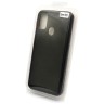 Силиконовая накладка для Samsung Galaxy M21 Skin Feeling (Черная рамка)