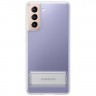 Чехол-накладка для Samsung Galaxy S21 Clear Standing Cover (Прозрачная) EF-JG991CTEGRU