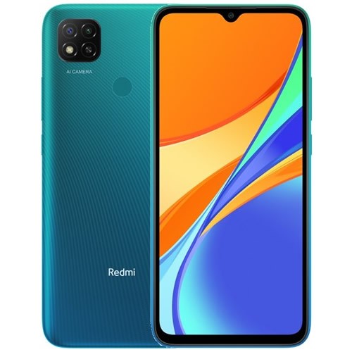 Смартфон Xiaomi Redmi 9C 4/128Gb NFC Aurora Green (Зеленый) EAC