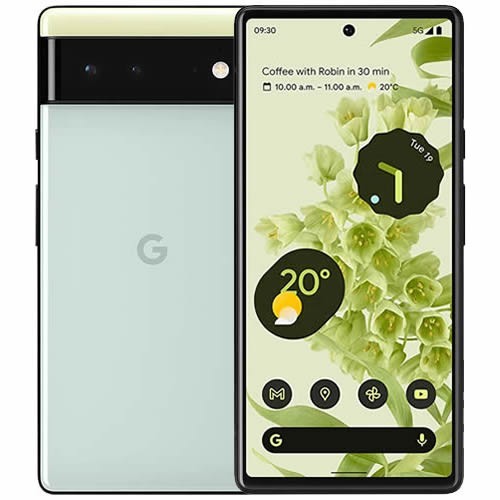 Смартфон Google Pixel 6 8/128Gb Sorta Seafoam (Зеленый) Japan Version
