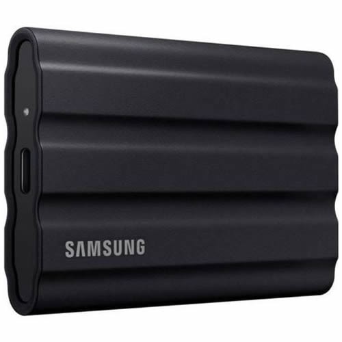 Внешний накопитель Samsung T7 Shield SSD USB 3.2 2Tb Black (Черный) MU-PE2T0S/WW