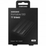 Внешний накопитель Samsung T7 Shield SSD USB 3.2 2Tb Black (Черный) MU-PE2T0S/WW