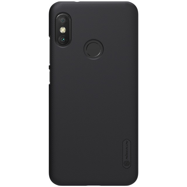 Nillkin Frosted Shield пластиковая накладка для Xiaomi Mi A2 lite/6 pro (черная)