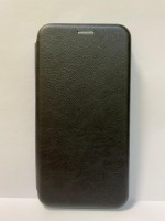 Чехол книжка для Xiaomi redmi 8A (Черная)