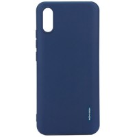 Силиконовая накладка для Xiaomi Redmi 9A Monarch Blue (Синяя)