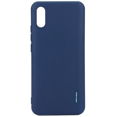Силиконовая накладка для Xiaomi Redmi 9A Monarch Blue (Синяя)