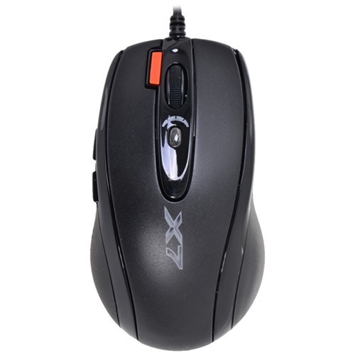 Проводная мышь A4Tech XL-750BK USB лазерная Black (Черная)