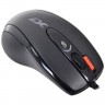 Проводная мышь A4Tech XL-750BK USB лазерная Black (Черная)