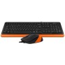 Комплект проводной A4Tech Fstyler F1010 USB Black/Orange (Черный/Оранжевый)