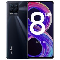 Смартфон Realme 8 Pro 6/128Gb Black (Глубокий черный) EAC